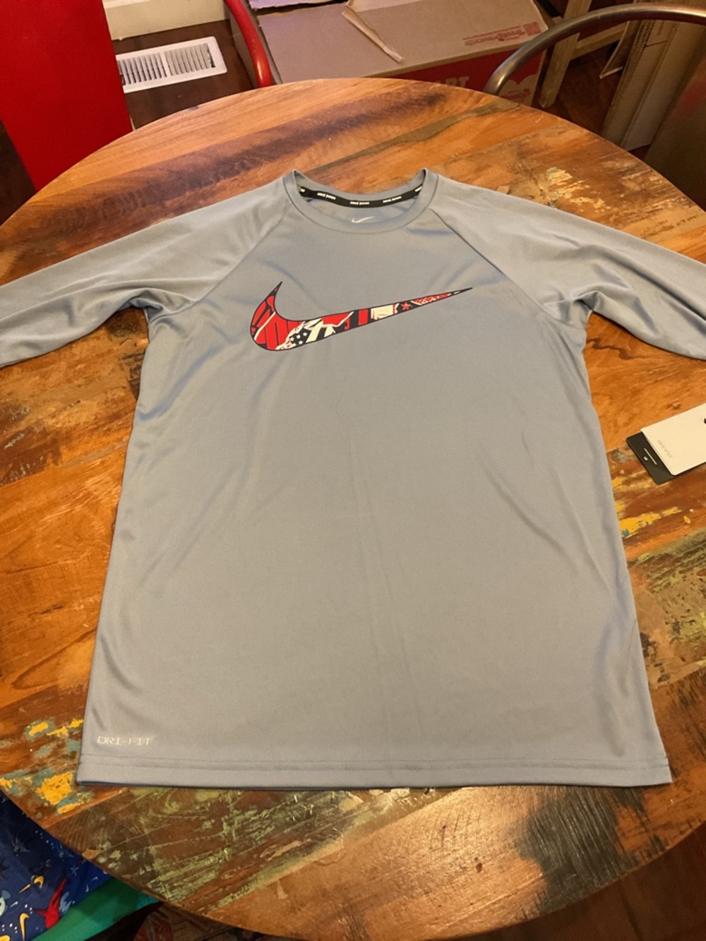 NWT Nike Boys Swim Tee